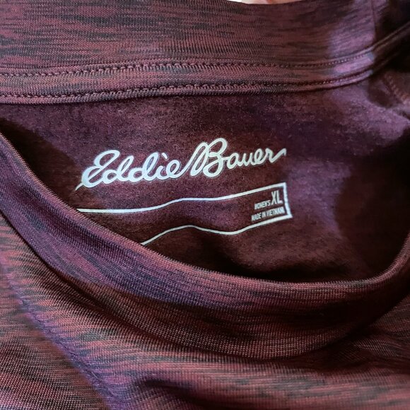 Firm. Eddie Bauer Hyperlayer XL Set, Pant &Top Burgundy. Athletics Yoga Pilates - Picture 4 of 16